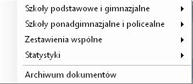 M zestawienia